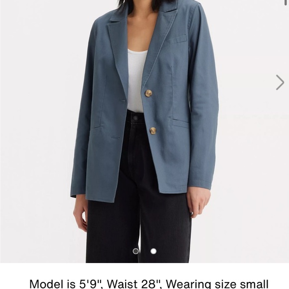 Levi's Jackets & Blazers - Levi's Slate Blue Women's Blazer
